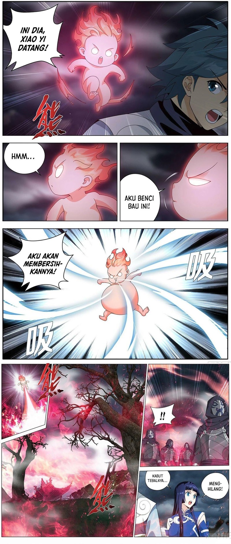 Battle Through the Heavens Chapter 473 Gambar 6